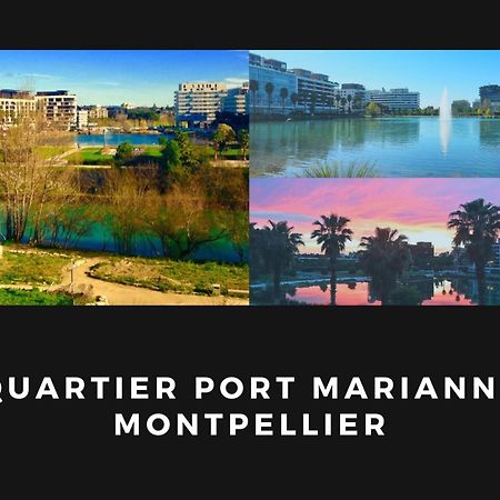 T2 Cubano Montpellier Parking Proche Plages Dış mekan fotoğraf