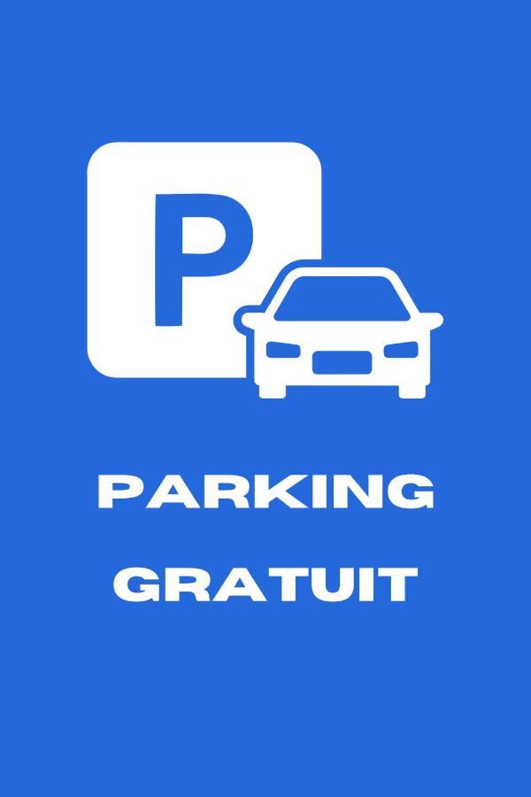 T2 Cubano Montpellier Parking Proche Plages Dış mekan fotoğraf