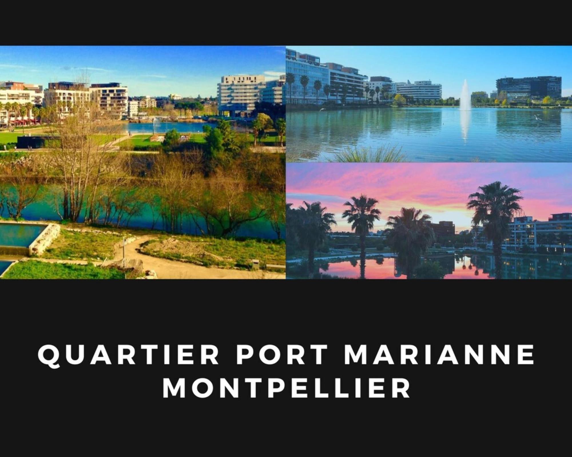 T2 Cubano Montpellier Parking Proche Plages Dış mekan fotoğraf